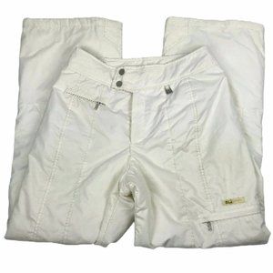 NILS Sportswear Snowboard Pants Ivory White 8